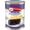 Duncan Hines Wilderness More Fruit Blueberry Pie Filling and Topping, 21 oz.