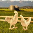 thumbnail image 3 of Figuras de juguetes de animales Zulema 2 piezas de pollo, 3 of 8