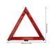 thumbnail image 3 of Triángulo de seguridad de 3 uds, triángulo de emergencia en carretera, triángulo reflectante de seguridad, triángulo de advertencia, 3 of 6