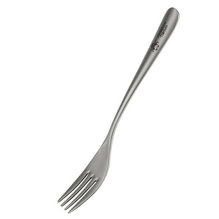 

HWZBBEN Lightweight Titanium Fork for Home Outdoor Camping Hiking Picnic
