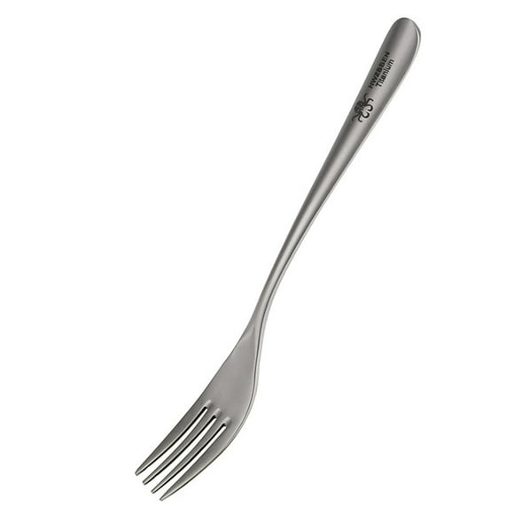 Lightweight Titanium Fork for Home Outdoor Camping Hiking Picnic