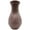 Pink, variant on Bergamo Art 12 Inch Tall Ceramic Flower Vase in Grey