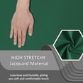 thumbnail image 5 of ULTICOR Design Jacquard Extra Grand 75 Pouces - 100 Pouces, Canapé Inclinable 2 Places, Housse de Causeuse Inclinable Extra Grand 6 Pcs, Housses de Canapé Inclinable, Épais, Doux, Lavable (Vert Rétro), 5 of 5