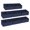 Navy Blue-8 Bins 16.5"x11"x7.8", variant on Storage Crates Black 6 Bins 11.4"x11.4"x7.8" Closet Shelf Organization