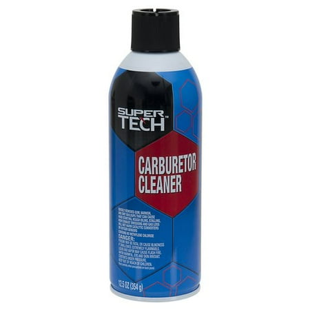 (3 Pack) Super Tech Carburetor Cleaner VOC Compliant, 12.5 fl (Best Small Engine Carburetor Cleaner)