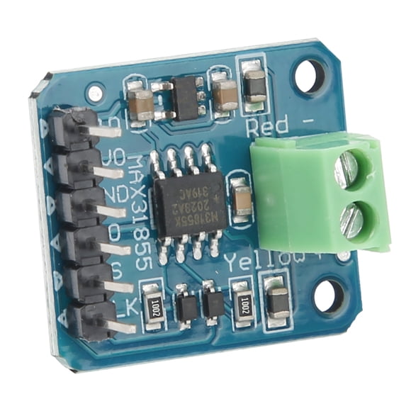 Módulo sensor de temperatura de termopar tipo K de 200 ℃ a +1350 ℃ con puerto SPI y salida digital MAX31855