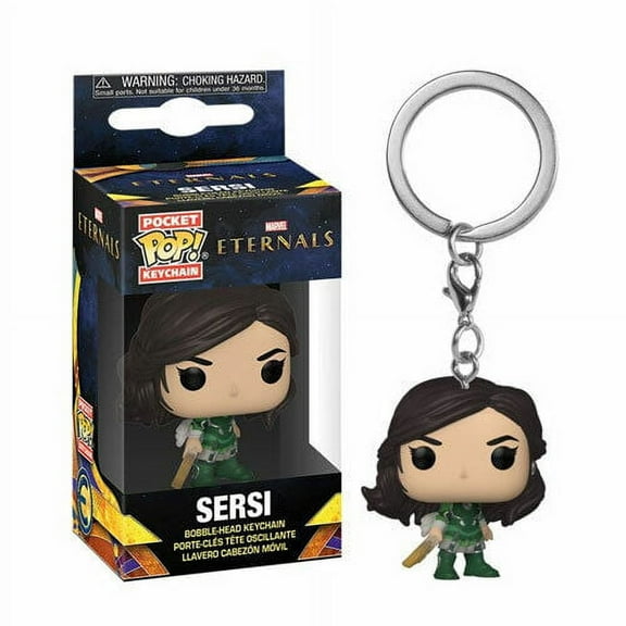 FUNKO POP! KEYCHAIN: Eternals- Sersi [New Toy]