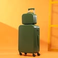 thumbnail image 2 of Maleta de mano con bolso para niños, equipaje rodante encantador, Maleta de viaje con carrito sólido, 18 ", 20", 22 ", 24", 26 ", novedad, 2 of 4