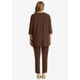 thumbnail image 2 of Jessica London Women's Plus Size 2-Piece Stretch Knit Mega Swing Set, 2 of 5