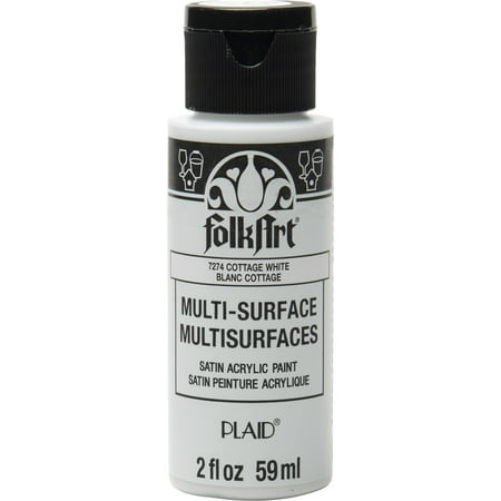 UPC: 0028995072741 | Folkart Acrylic Paint 2Oz-Cottage White