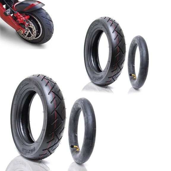 2 pcs 10X2.5 or 10X2.50 Tires & Tubes for Electric Scooter
