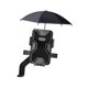thumbnail image 5 of Soporte para teléfono motocicleta, protección antivibración, giratorio, fácil instalar, para bicicleta, abrazadera para teléfono, soporte para Espejo retrovisor negro, 5 of 8