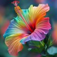 thumbnail image 3 of Hibiscus Planting-Ornamental-Premium Garden Stakes-Home Decoration-(Non-Artificial), 3 of 9