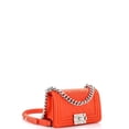 thumbnail image 2 of Pre-Owned Boy Flap Bag Quilted Caviar Small By Rebag, 2 of 6