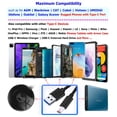 thumbnail image 4 of 1M Cable USB 3.0 Tipo C Carga Rápida para Oukitel WP10 5G WP5 WP7 WP2 WP1, K13 Pro, WP5000 | Doogee, 4 of 10