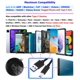 thumbnail image 4 of 1M Cable USB 3.0 Tipo C Carga Rápida para Oukitel WP10 5G WP5 WP7 WP2 WP1, K13 Pro, WP5000 | Doogee, 4 of 10