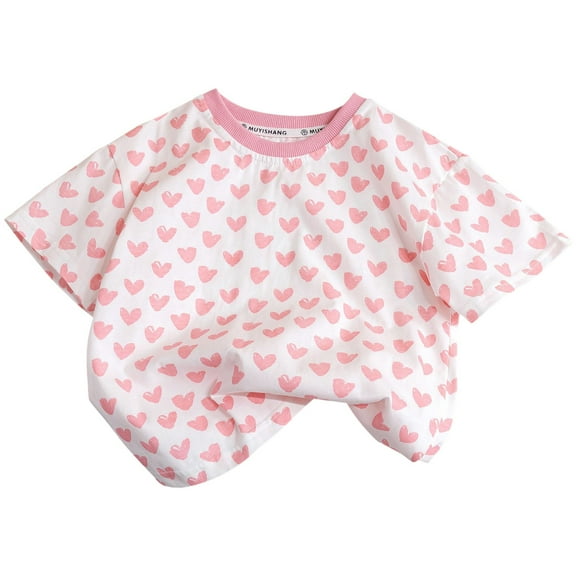 HIPYLO Boy Shirts Size 10 12 Fishing Shirts for Boys Girls Sweatshirts Size 6 Girls Pink Sweatshirt Crop Tee Girls Preppy Clothes Girl Clothes Size