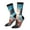3 Black, variant on Red And Blue Sky Dragon Print Adult Socks for Men & Women,Calf Socks, Ankle Socks,Boots Socks,Breathable Casual Sock,Unisex Crew Socks