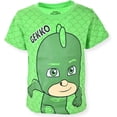 thumbnail image 5 of PJ Masks Boy's 4-Pack Graphic Tee Shirt with Short Sleeves, Blue/Green/Red/Grey, Size 5, 5 of 5