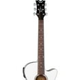 thumbnail image 6 of Dean AXcess Performer Acoustic/Electric Guitar, White, AX PE CWH  LLPACK Case Bundle, 6 of 13