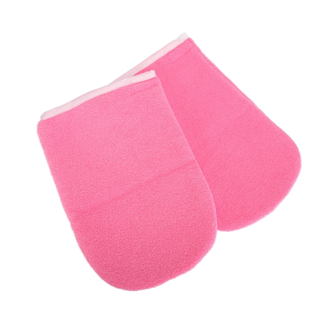 Paraffin Treatment Gloves, Wax Therapy Mitts Double Layer Thick Durable Soft Multifunctional For Hot Wax Treatment