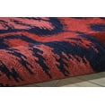 thumbnail image 5 of Nourison Siam SIA04 Area Rug - Navy / Red - 5.5 x 7.41 ft., 5 of 5