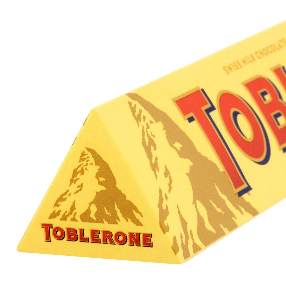 TOBLERONE TOBLERONE CHOCOLATE DE LECHE CHOCOLATE DE LECHE