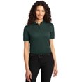 thumbnail image 1 of Polo otomano Dry Zone® para mujer de Port Authority®. L525 Verde Oscuro XXL Autoridad Portuaria L525, 1 of 1