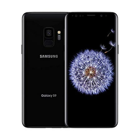 Samsung Galaxy S9 - GSM Unlocked - 64GB (Midnight Black)