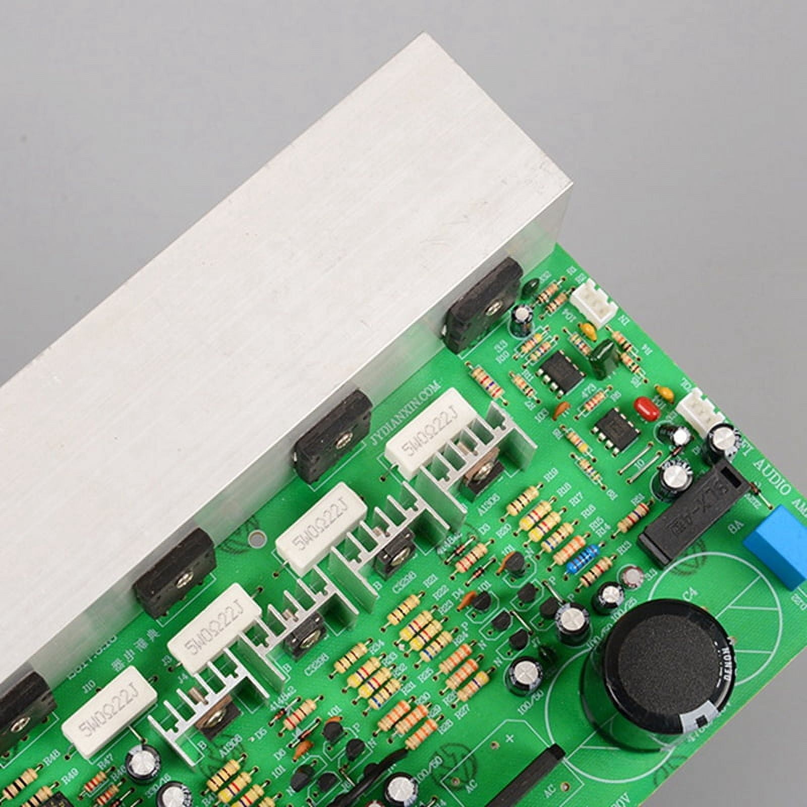 500W A1943/C5200 Highly Power Subwoofer Sound Amplifiers Board AC24-30V Heavy Sound Amplificador Module