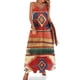 thumbnail image 1 of Vestido sin mangas con estampado kilim turco antiguo de Capadocia Aksaray, ropa de mujer, vestido de noche, falda de mujer, 1 of 7