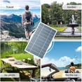 thumbnail image 2 of Batería de carga para camping con panel solar 5v Feliz Sencillez, 2 of 5
