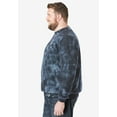 thumbnail image 3 of KingSize Men's Big & Tall Fleece Crewneck Sweatshirt, 3 of 6