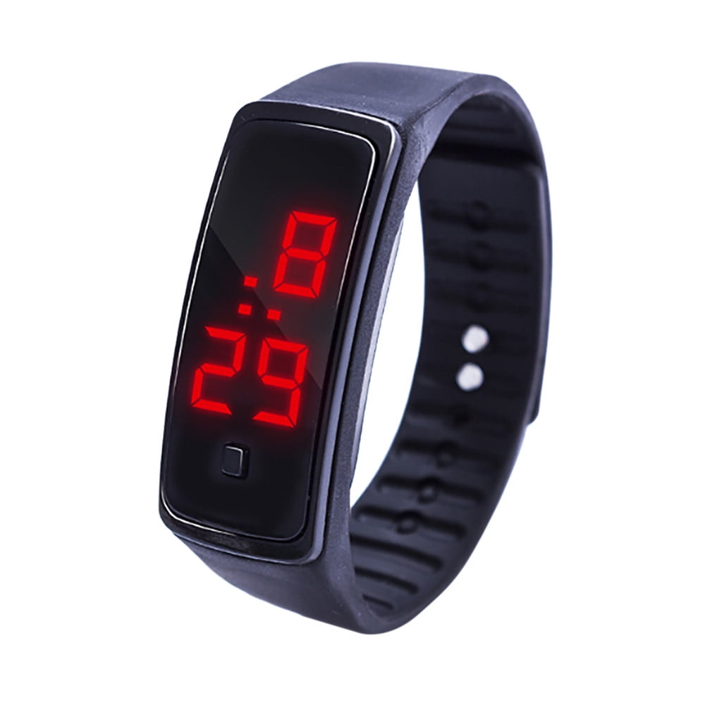 Red led online digital watch