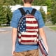 thumbnail image 4 of Disketp Vintage American Flag Mochila Escolar de 15 Pulgadas, Mochila Ligera para Estudiantes, Viajes y Trabajo, Cómoda y Resistente para el Uso Diario, 4 of 6