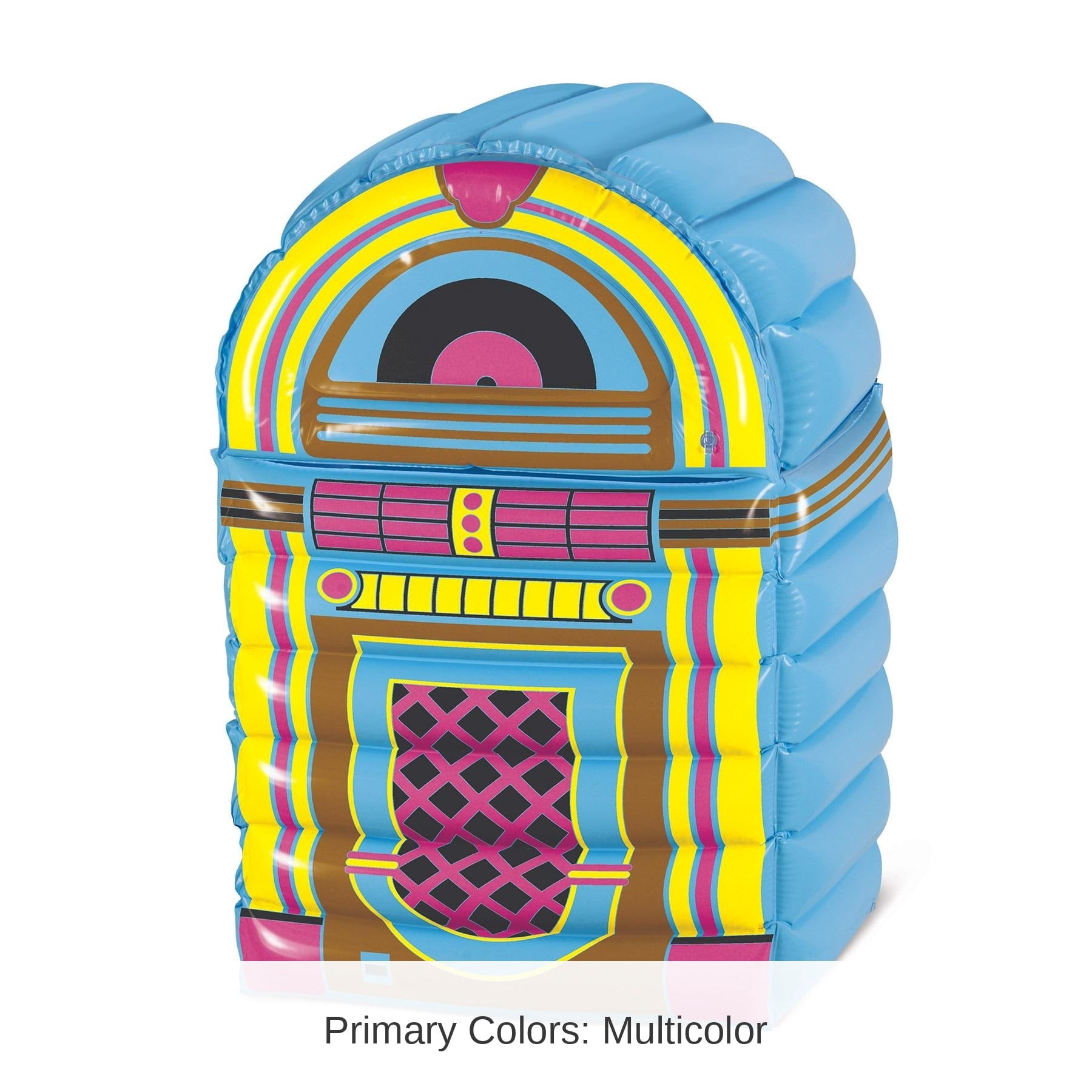 6 Pack Beistle Inflatable Jukebox Party Cooler