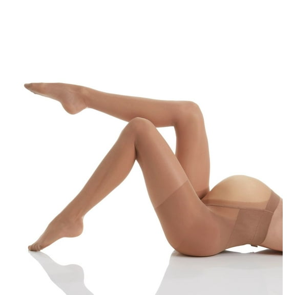 MeMoi Women's Light Support Maternity Tights with Extra Large Waist