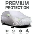 thumbnail image 3 of Car Cover Full Covers with Reflective Strip Sunscreen Protection Dustproof UV Scratch-Resistant for 4X4/SUV Business Car, 3 of 8