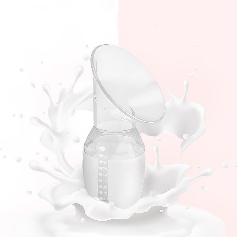 Silicone Material Safety Breastfeeding Manual Comfortable Breast Pumps Nursing Strong Suction