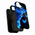 thumbnail image 3 of Blue Butterfly Glowing Shimmering Water Ripple Design Phone Case Ideal for Teen Girls Women Halloween Christmas Gifts Compatible with iPhone 11/12/13/14/15/16 (Pro Max/Plus), 3 of 9