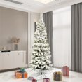 thumbnail image 4 of Vickerman A100380 Arbre Pacifique Floqué 8.5 Pi x 40 Po 606T, 4 of 4