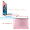 thumbnail image 3 of Mosiso MacBook Air 13 inch Case 2019 2018 Release A1932 Hard Cover Shell for New Air 13 inch + Keyboard Cover, 3 of 4