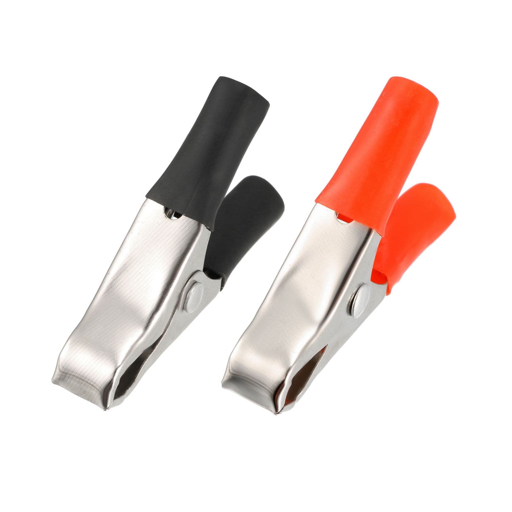 10A Battery Clips Alligator Clamps Terminal Test Crocodile Clamp , 2pcs