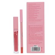 Kylie Cosmetics Velvet Lip Kit - 705 Charm , 2 Pc 0.10 oz Velvet Liquid Lipstick, 0.03 oz Lip Liner