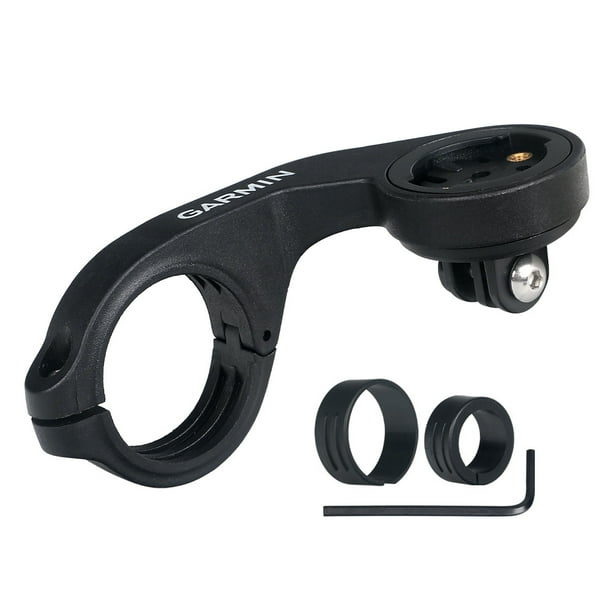 Soporte para bicicleta compatible con ordenador para bicicleta Garmin GPS, XOSS G/G+, iGPSPORT GPS: soporte para manillar de bicicleta, faro para bicicleta, soporte para cámaras, soporte frontal para