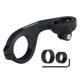thumbnail image 1 of Soporte para bicicleta compatible con ordenador para bicicleta Garmin GPS, XOSS G/G+, iGPSPORT GPS: soporte para manillar de bicicleta, faro para bicicleta, soporte para cámaras, soporte frontal para, 1 of 5