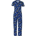 thumbnail image 1 of Pijama Dtr Bob Esponja para Niño Set Camisera Manga Corta con Pantalón Marino Talla 6, 1 of 4