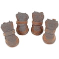thumbnail image 1 of Snow Boots For Puppy With Adjustable Straps Anti-Slip Sole Protect, 1 of 2