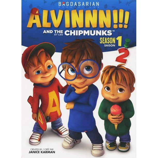 Alvin et les Chipmunks: Saison 1 Volume 2 (DVD)