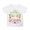 White, variant on shqvo Girls Tops 5t 100th Day Of School Graphic Short Sleeve 100 Days Of School Costume Casual Daily Funny Tees Classroom Gifts for Students